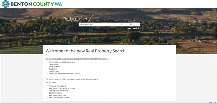 Visit our new Property Record Card