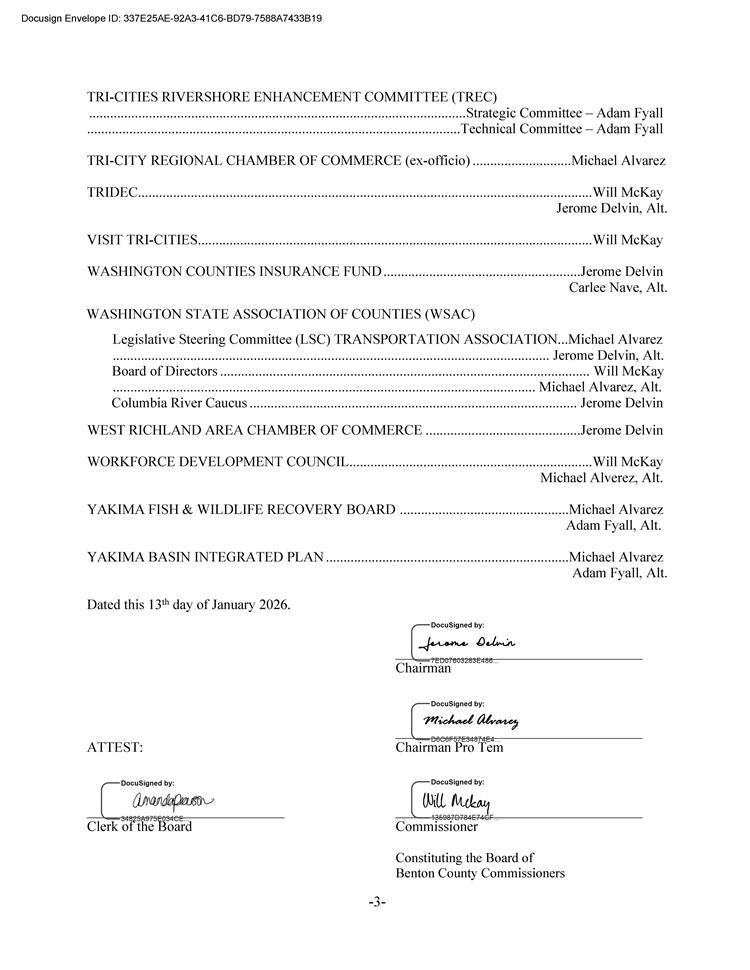 TRI-CITIES RIVERSHORE ENHANCEMENT COMMITTEE