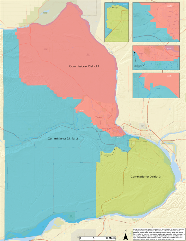 Commissioners Districts - Copy