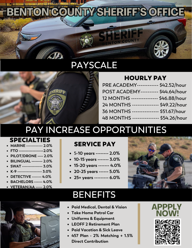 BCSO BENEFITS