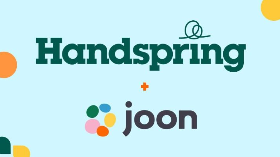 Handspring Health and Joon Care Logos